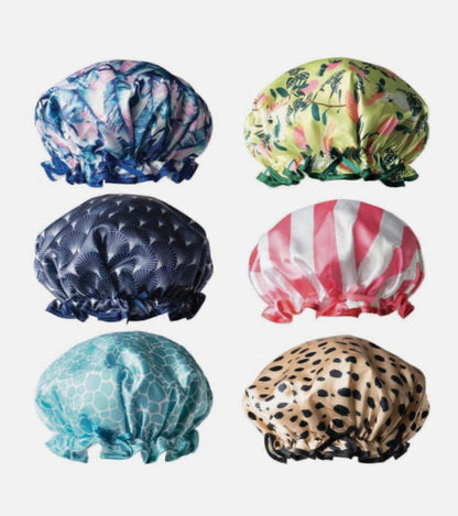 Lemon Lavender Not Your Grandma’s Shower Cap