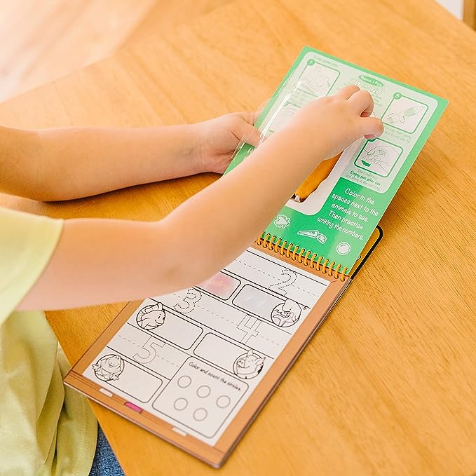 Melissa & Doug Let’s Explore Water Wow-Numbers