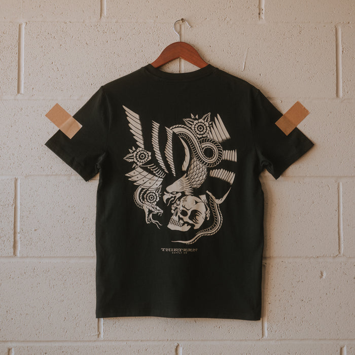 MERCY - BLACK UNISEX T-SHIRT
