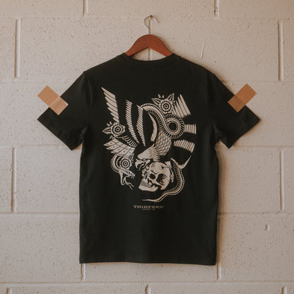 MERCY - BLACK UNISEX T-SHIRT