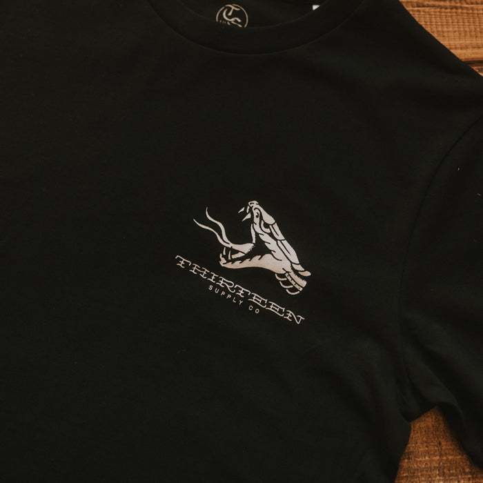 MERCY - BLACK UNISEX T-SHIRT