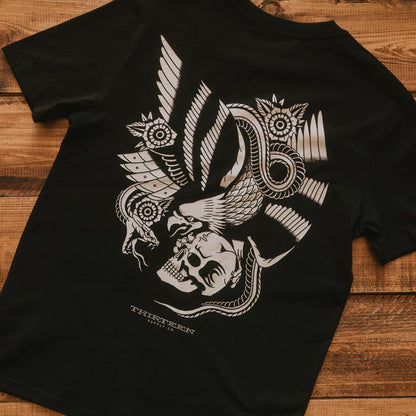 MERCY - BLACK UNISEX T-SHIRT