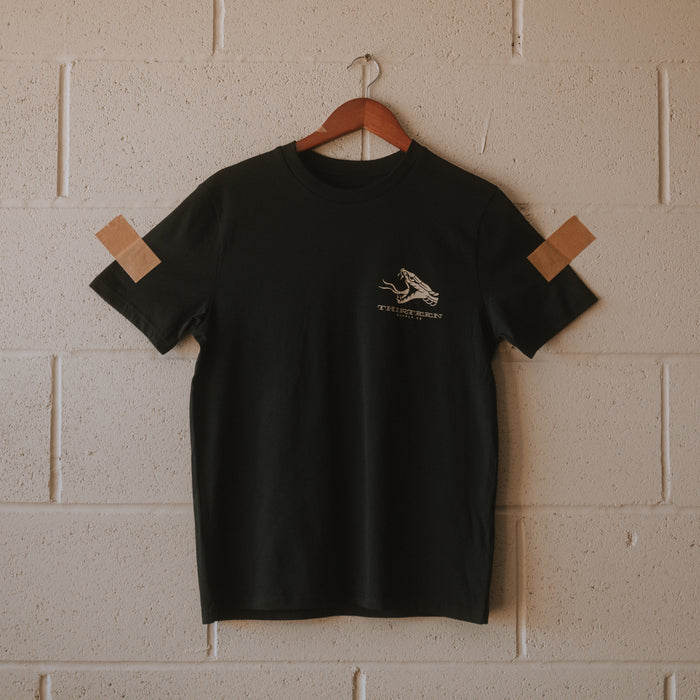 MERCY - BLACK UNISEX T-SHIRT