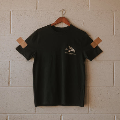 MERCY - BLACK UNISEX T-SHIRT
