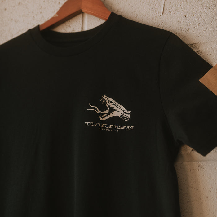 MERCY - BLACK UNISEX T-SHIRT