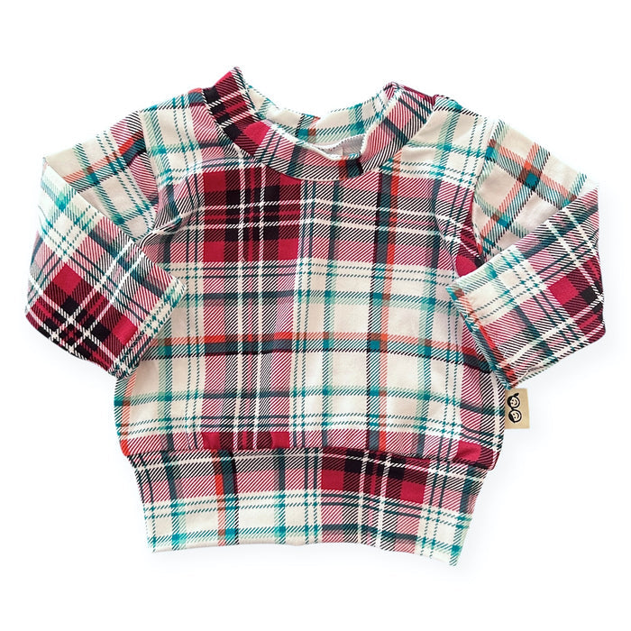 Merry Mix Plaid Lounge Set