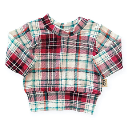 Merry Mix Plaid Lounge Set