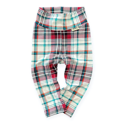 Merry Mix Plaid Lounge Set