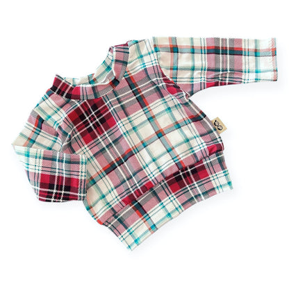 Merry Mix Plaid Lounge Set