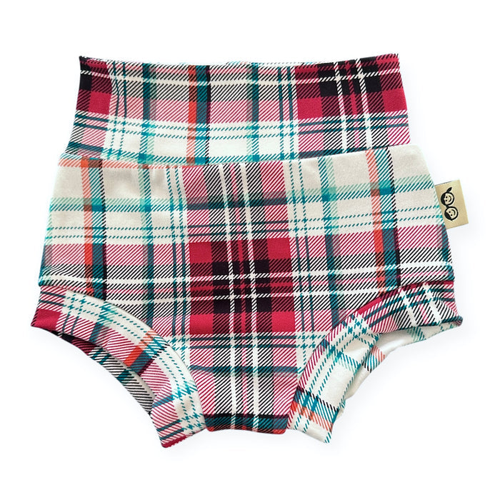 Merry Mix Plaid Summer Lounge Set