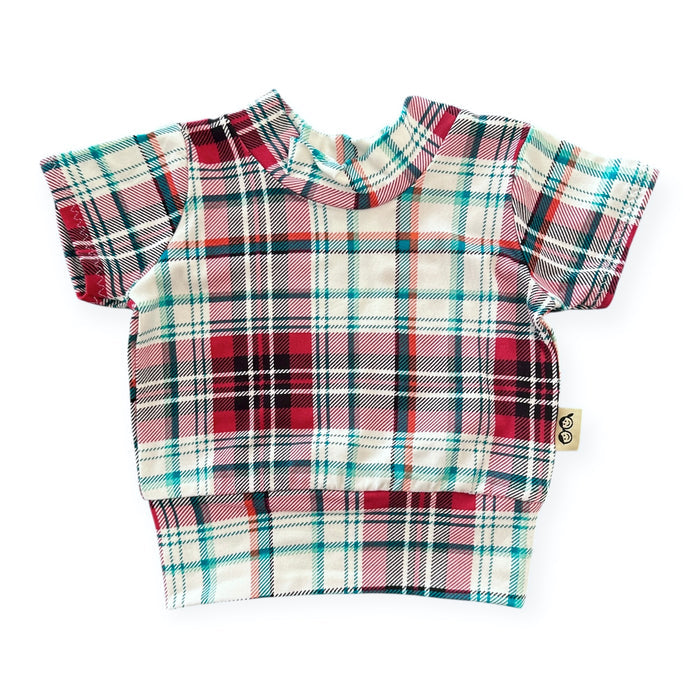 Merry Mix Plaid Summer Lounge Set