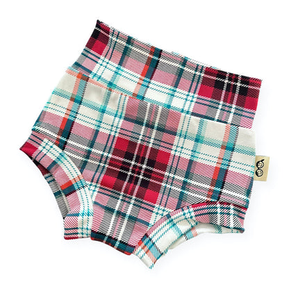 Merry Mix Plaid Summer Lounge Set
