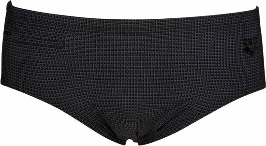 Microprinted High Brief - Sort