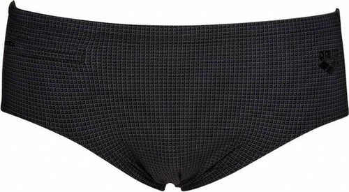 Microprinted High Brief - Sort