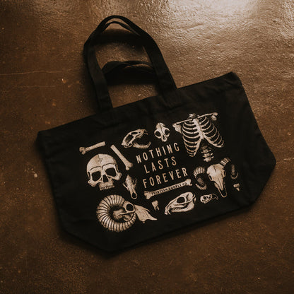 NOTHING LASTS FOREVER - OVERSIZED SHOPPER