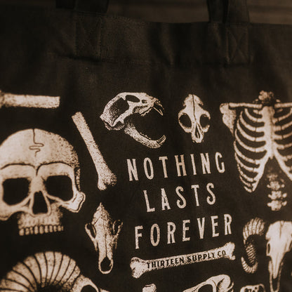 NOTHING LASTS FOREVER - OVERSIZED SHOPPER