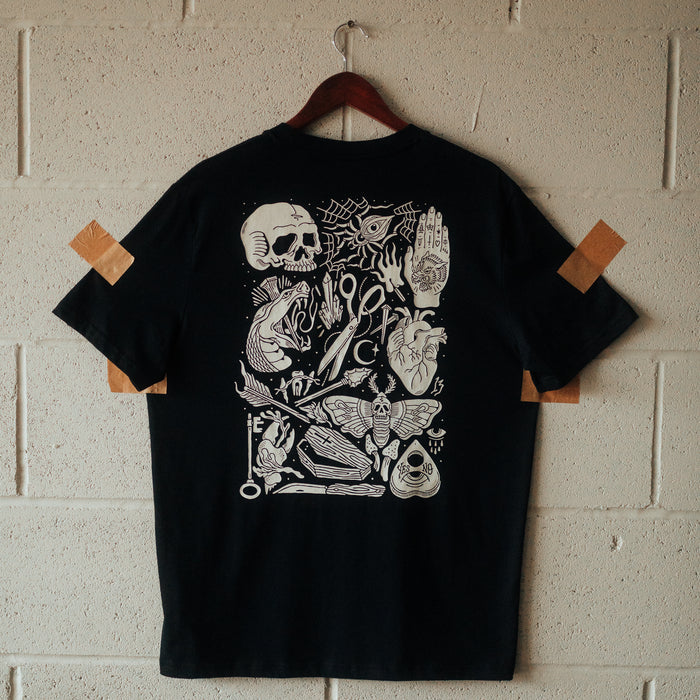 ODDITIES - BLACK UNISEX T-SHIRT