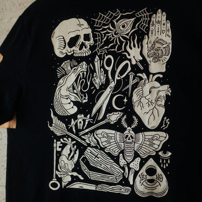 ODDITIES - BLACK UNISEX T-SHIRT
