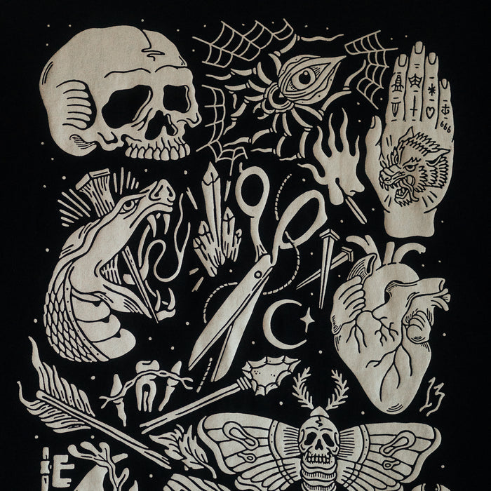 ODDITIES - BLACK UNISEX T-SHIRT
