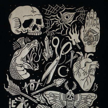 ODDITIES - BLACK UNISEX T-SHIRT