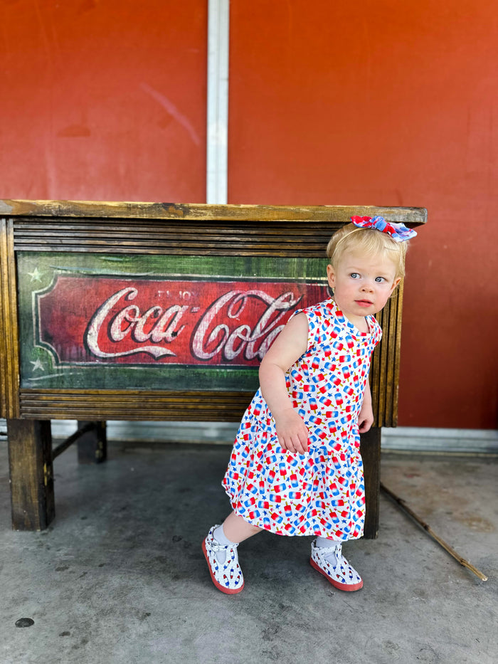 Patriotic Popsicles Dress