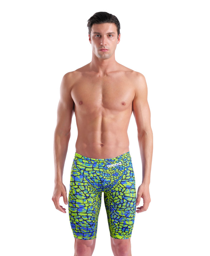 Powerskin ST next LE jammer - Green Snakeskin