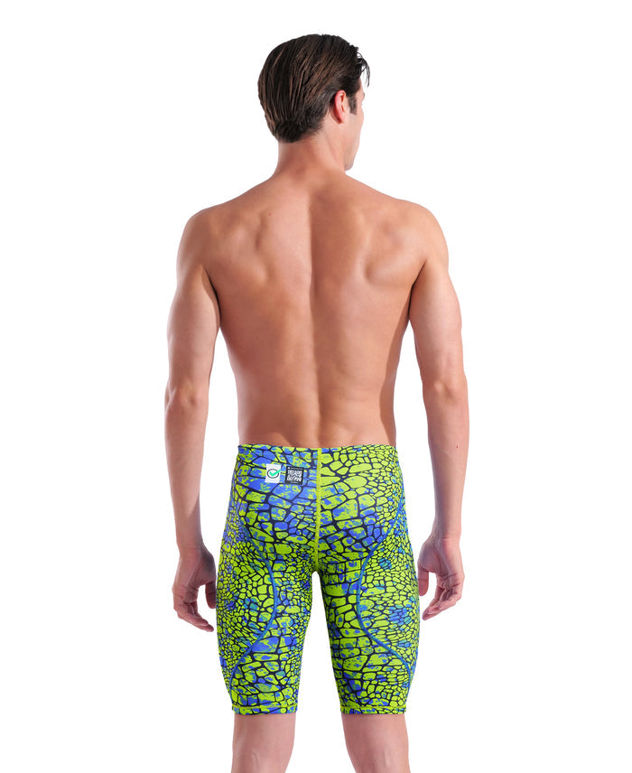 Powerskin ST next LE jammer - Green Snakeskin
