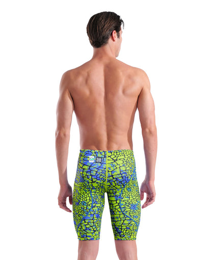 Powerskin ST next LE jammer - Green Snakeskin