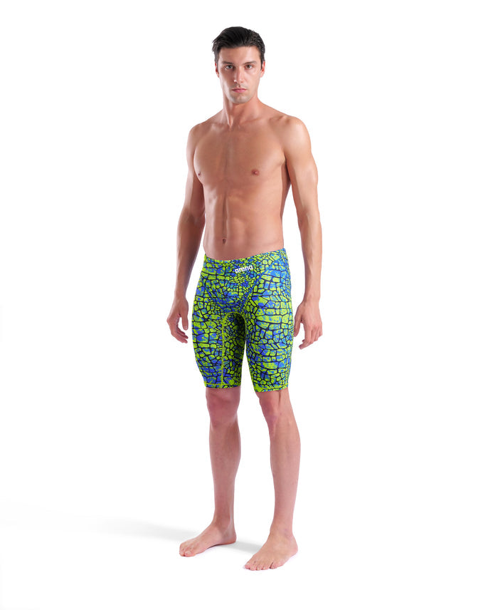 Powerskin ST next LE jammer - Green Snakeskin