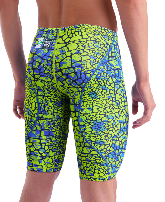 Powerskin ST next LE jammer - Green Snakeskin