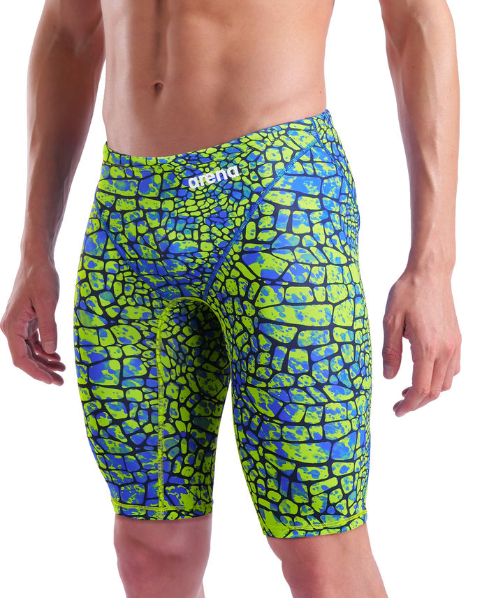 Powerskin ST next LE jammer - Green Snakeskin