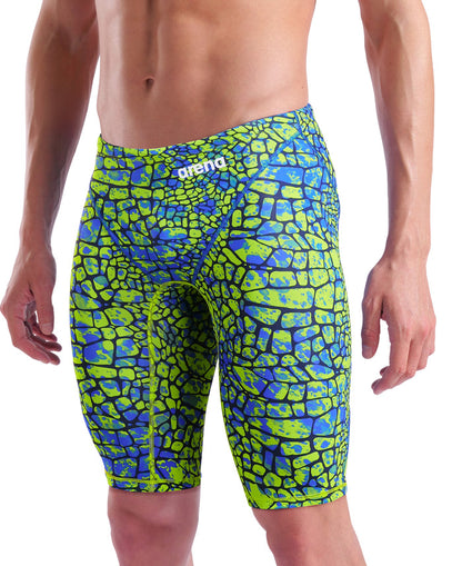 Powerskin ST next LE jammer - Green Snakeskin