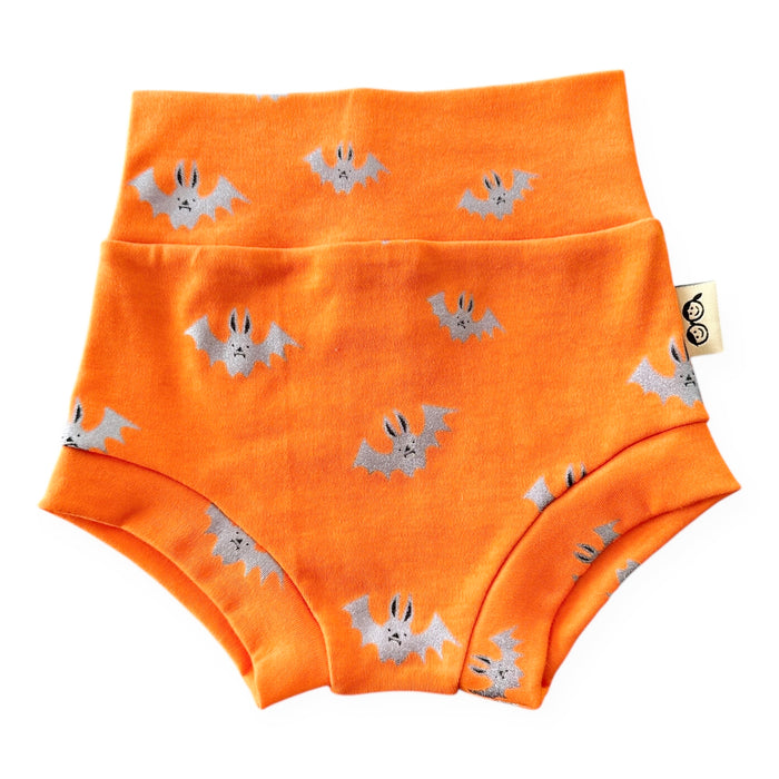 Pumpkin Bats Bummies & Biker Shorts