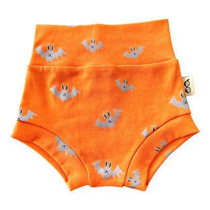 Pumpkin Bats Bummies & Biker Shorts