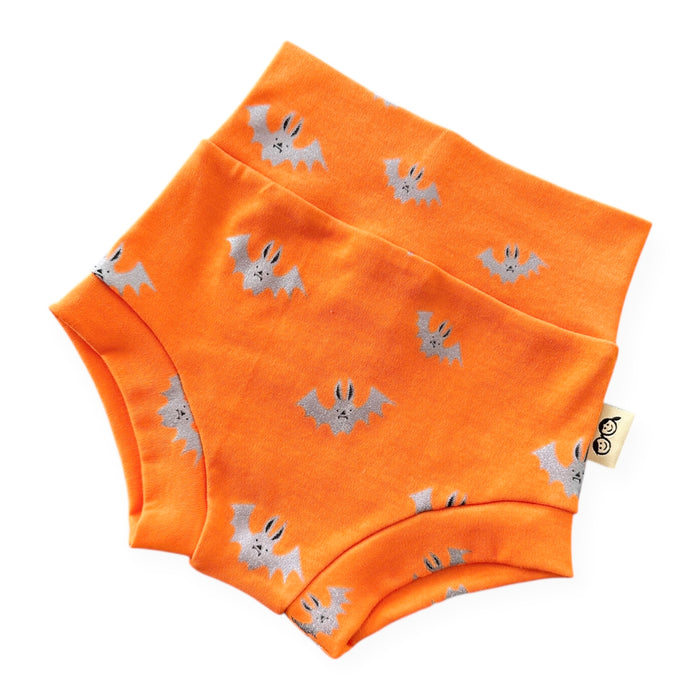 Pumpkin Bats Bummies & Biker Shorts