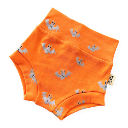 Pumpkin Bats Bummies & Biker Shorts