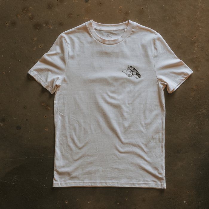 REDUCED TO ASHES - OFF WHITE UNISEX T-SHIRT