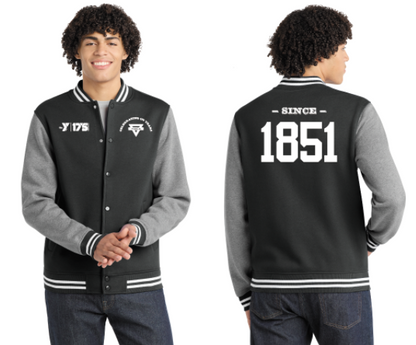 Retro 175th Anniversary Letterman-style Jacket
