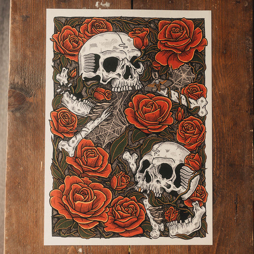 ROT WITH ME - Giclée Art Print