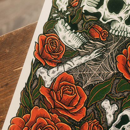 ROT WITH ME - Giclée Art Print
