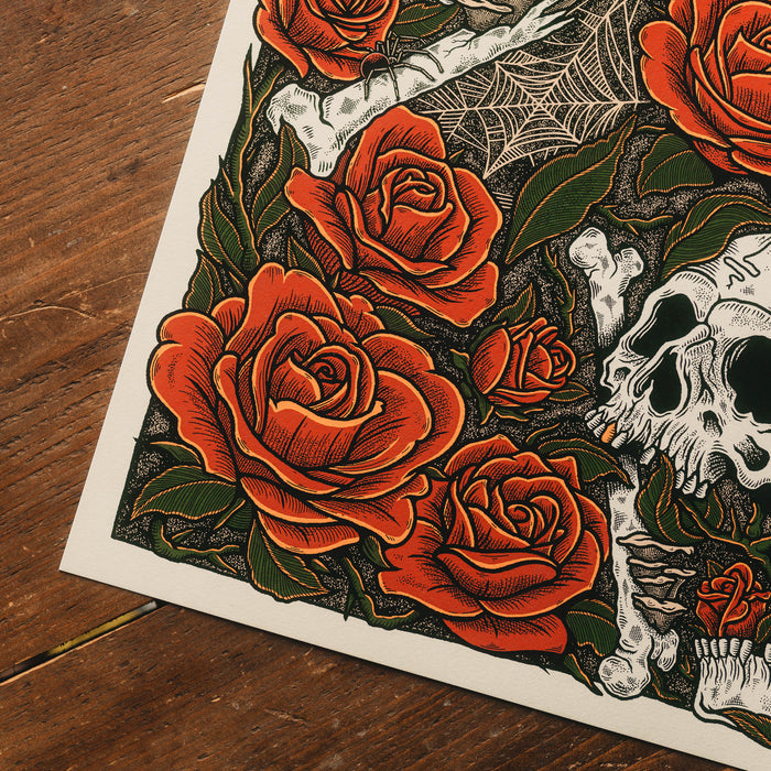 ROT WITH ME - Giclée Art Print