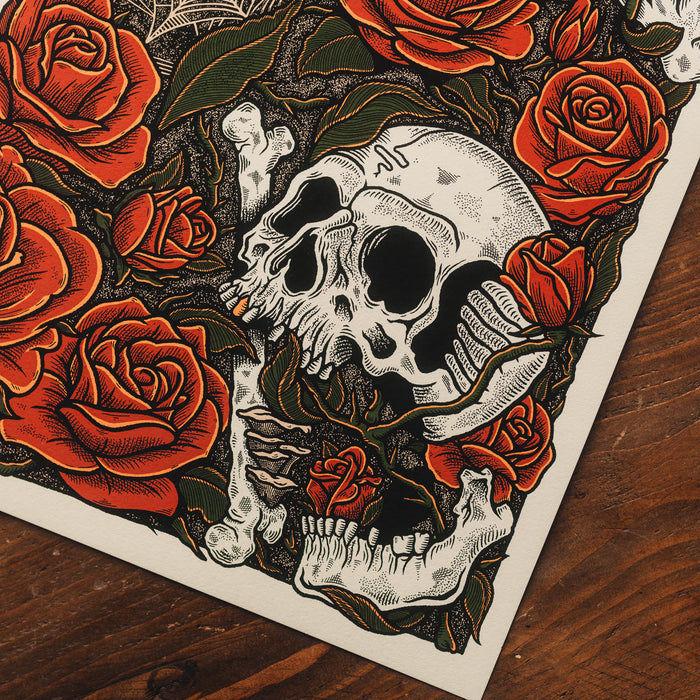 ROT WITH ME - Giclée Art Print