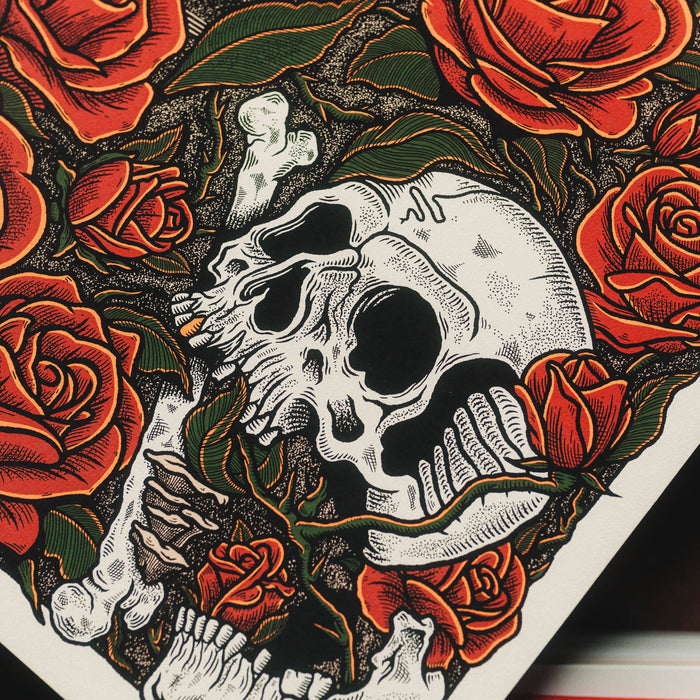 ROT WITH ME - Giclée Art Print