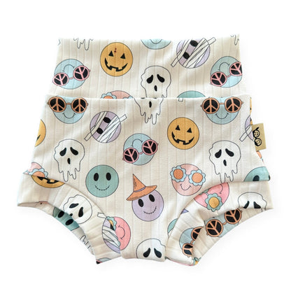 Smiley Spooks Bummies & Biker Shorts