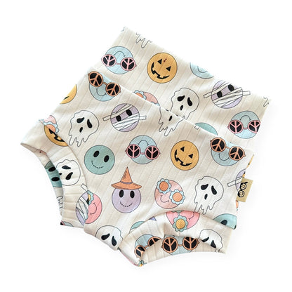 Smiley Spooks Bummies & Biker Shorts