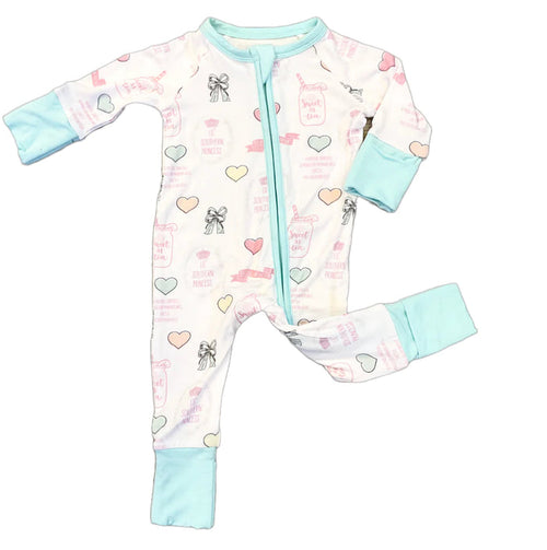 Southern Princess Bamboo Zippy Pajamas