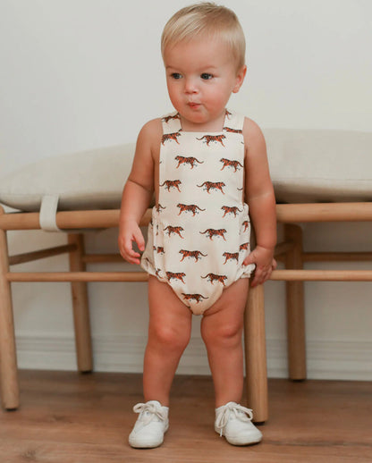 Southern Slumber Tiger Bamboo Sun Bubble with Adjustable Straps