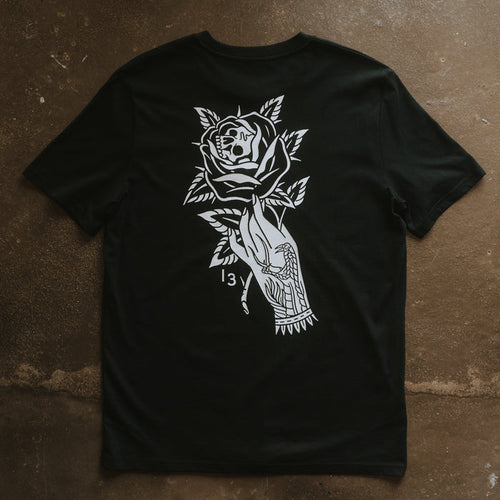 STRUGGLE TO EXIST - BLACK UNISEX T-SHIRT