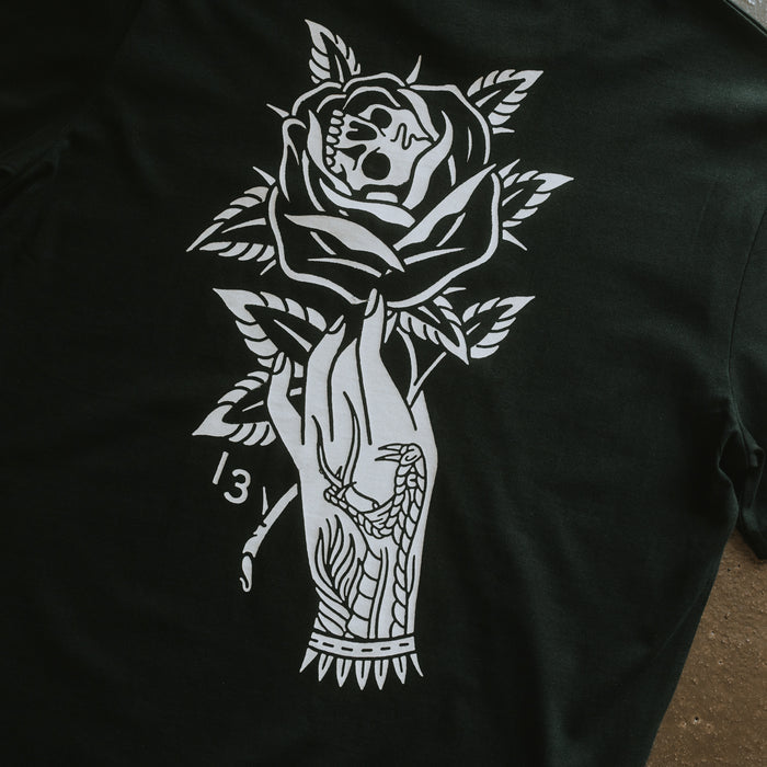 STRUGGLE TO EXIST - BLACK UNISEX T-SHIRT