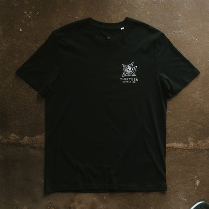 STRUGGLE TO EXIST - BLACK UNISEX T-SHIRT